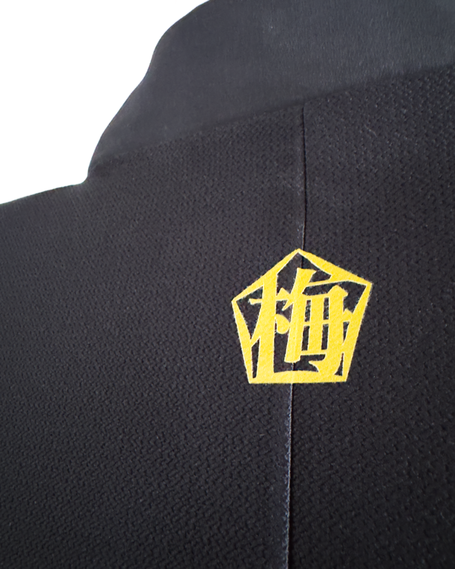 Haori negro texturizado - 6