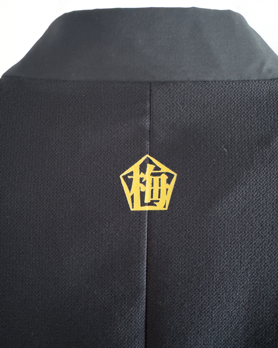 Haori negro texturizado - 7