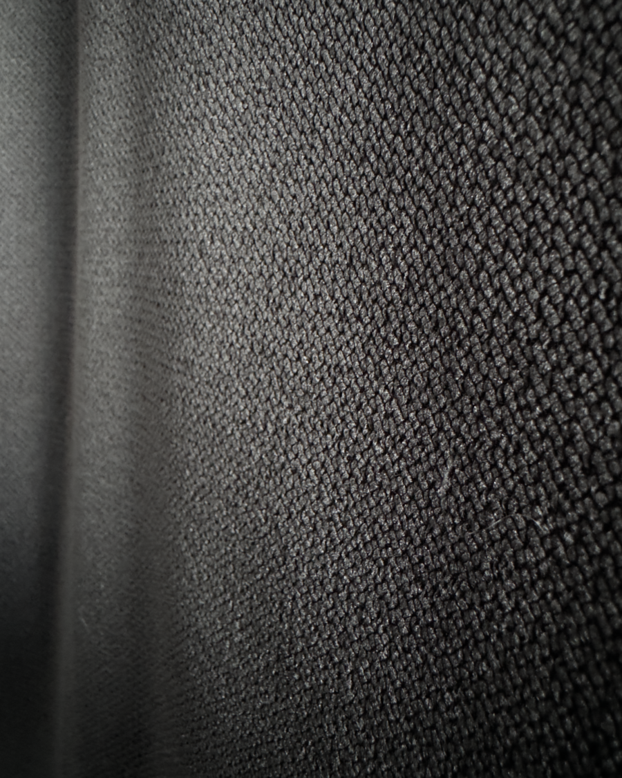 Haori negro texturizado - 8