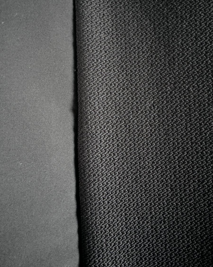Haori negro texturizado - 10