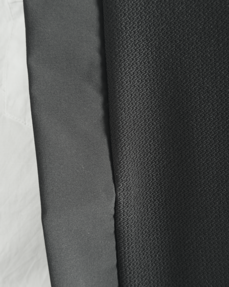 Haori negro texturizado - 11