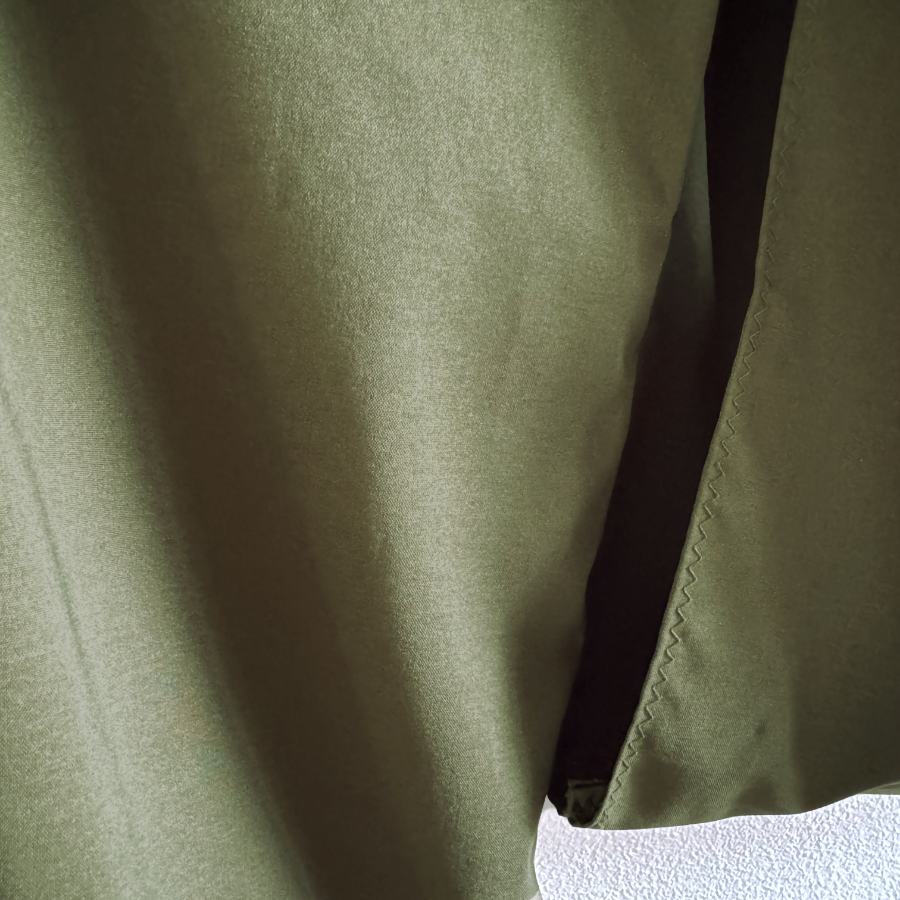 Haori clásico verde - 3