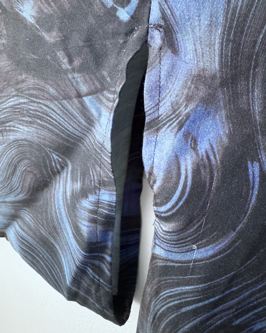 Haori de ondas azuladas - 6